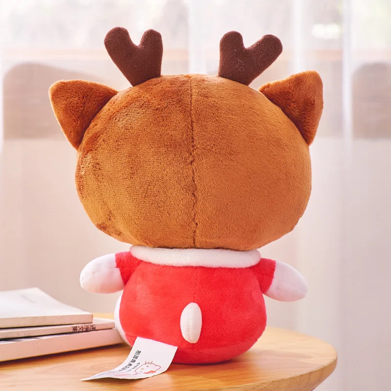 Xmas Kt Cat Doll Hi cat Plush Toy Sourcing Agent Christmas Gift White The kat Plush Toys Kt Cats Easter Kitty Stuffed Dolls