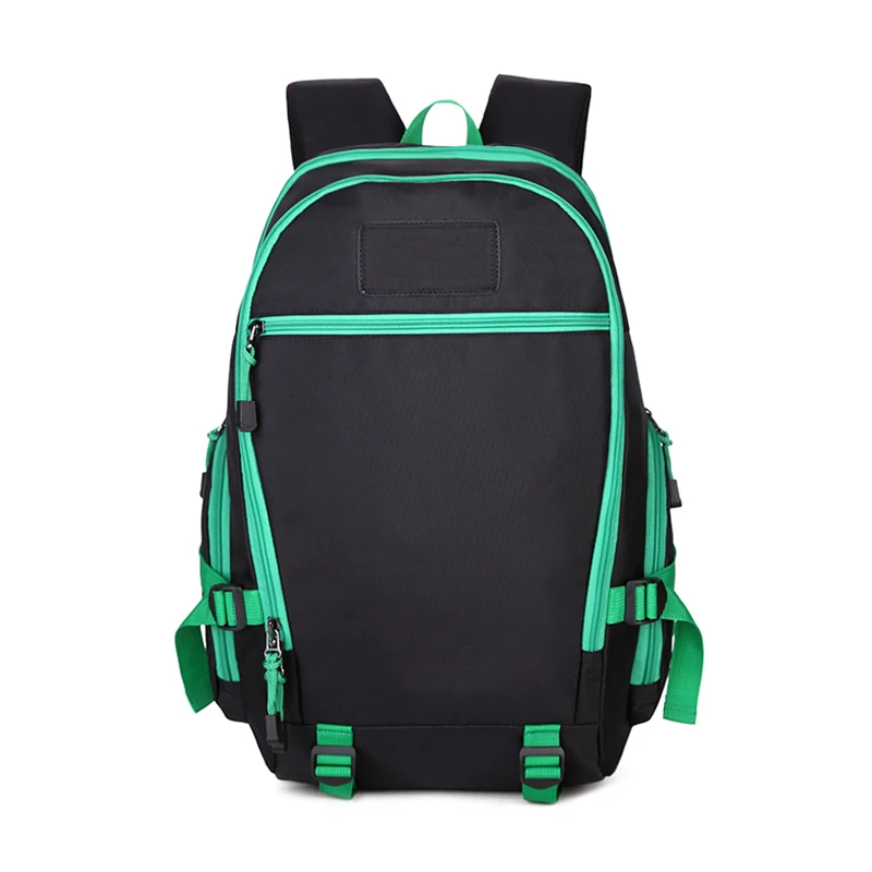 Custom waterproof lightweight travel boy outdoor mountain hiking camping sport backpack for teenagers