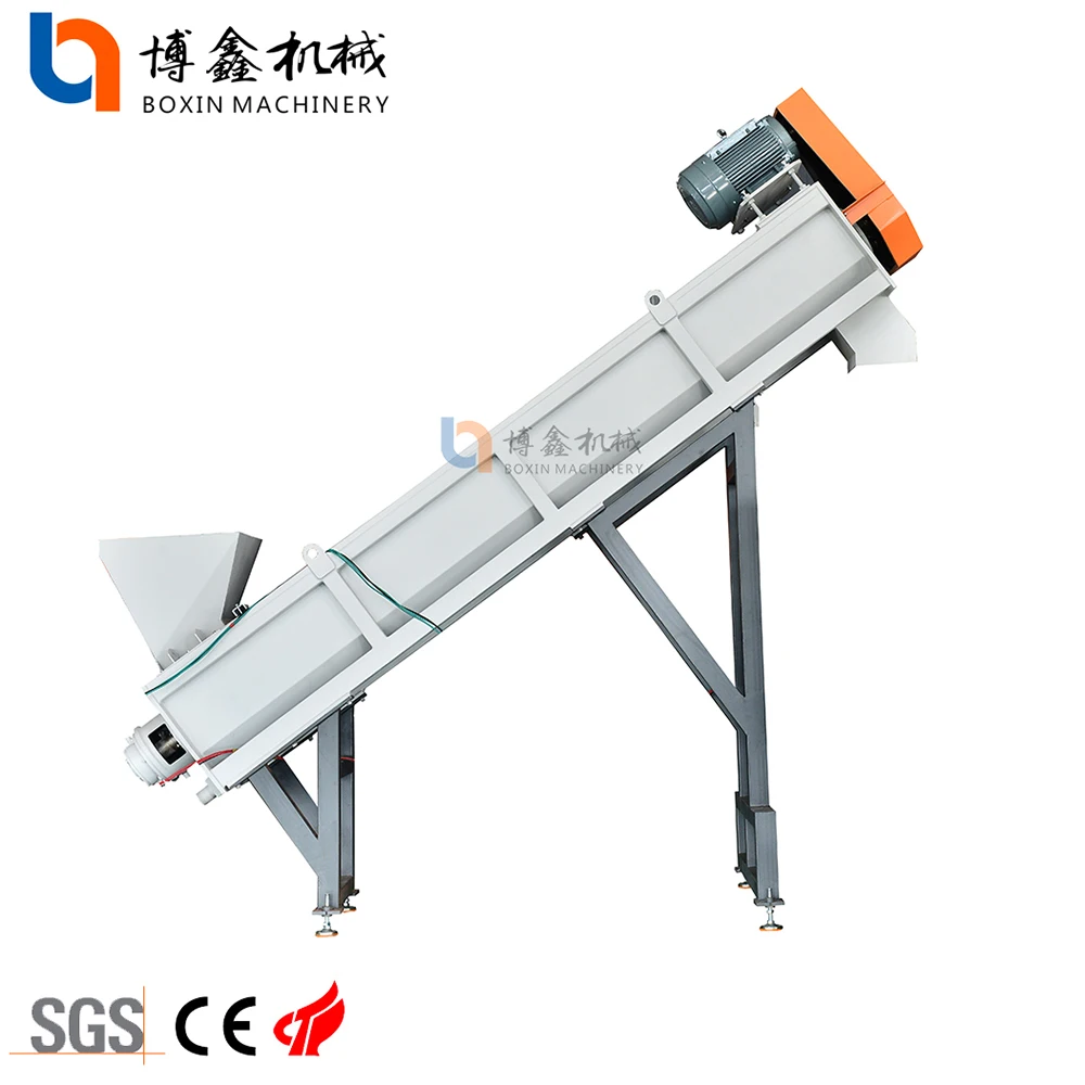 Новая линия для раздавливания бутылок PP HDPE PE/стиральная машина