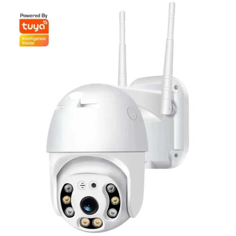 TUYA  wifi  Camara De Surveillance Sans Fil System Smart IP 1080P Wireless Security CCTV Camera Adapter