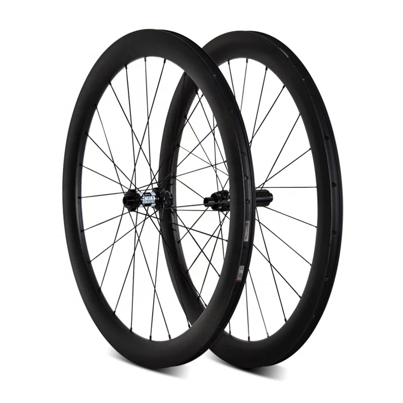 GoFast OEM Manufacturer Road Bike Carbon Wheels Disc Brake 25mm Width 50mm Depth DT Swiss Wheelset 700c For Road Bicycle