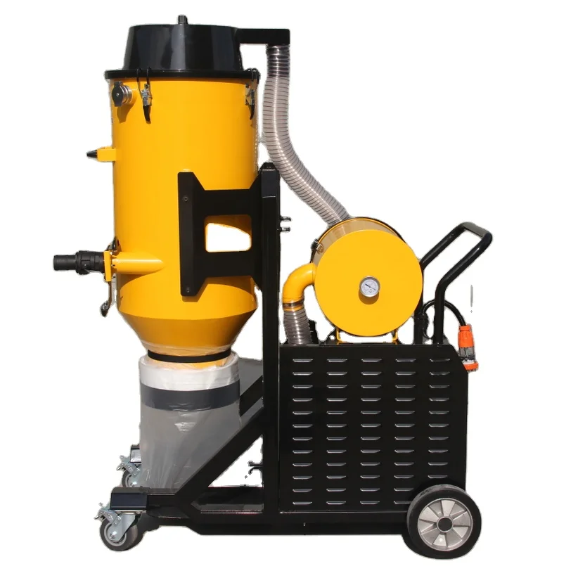 Factory Price Industrial Cyclone and HEPA Filter Vacuum