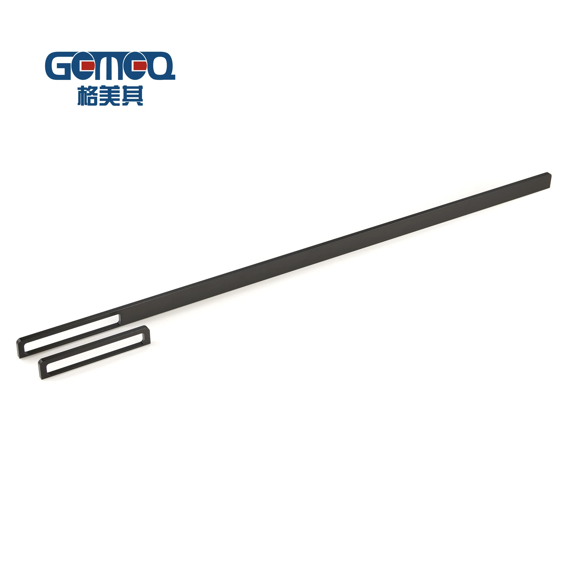 Apartment Wardrobe Furniture Cabinet Hidden Invisible Handle Short Long Customized Aluminum Handle Profile