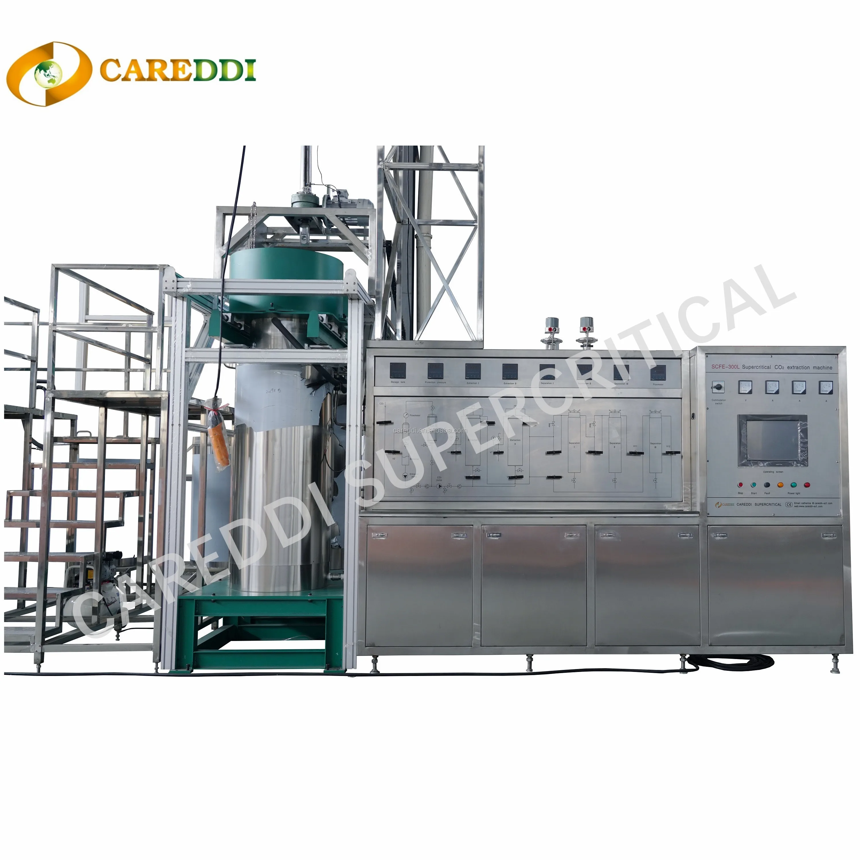 Высококачественное сверхкритическое оборудование для извлечения пивного хмеля