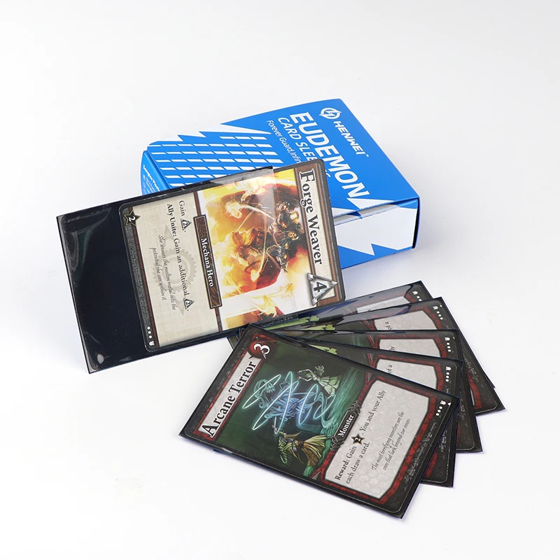 Пользовательский Tcg Премиум игра собирать MTG матовый полипропилен внутренний рукав Пенни рукава торговые карты карточная