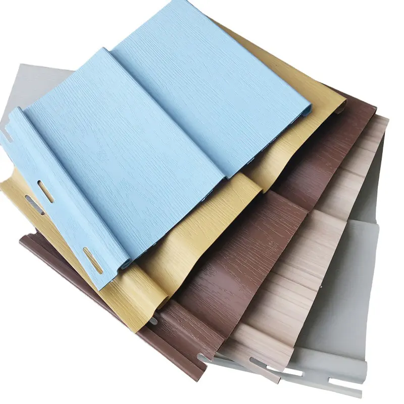 UV Resistance Vinyl PVC Plastic Wall Siding Panel For House Wall