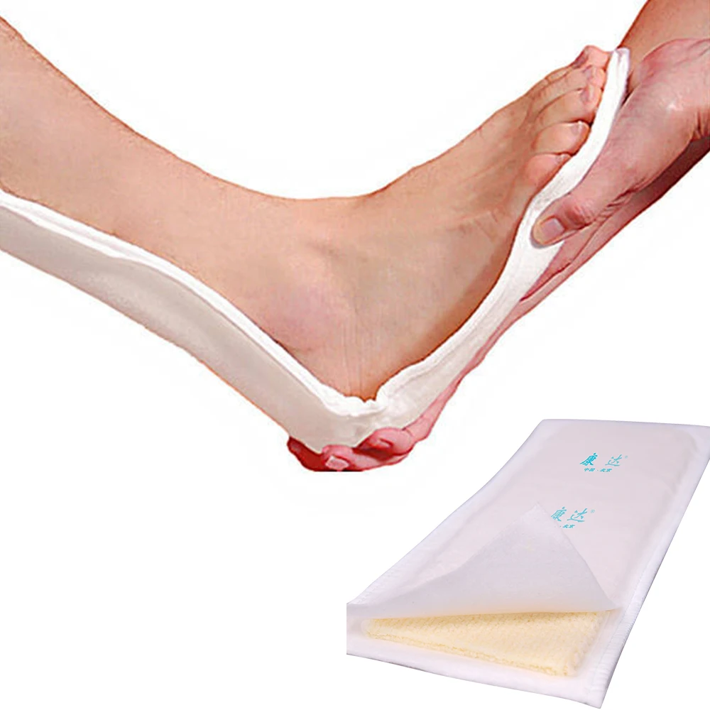 Free Sample Medical professional Rolled Orthopedic Splint Polyester/Fiberglass Splint First Aid Rolled Orthopedic Splint