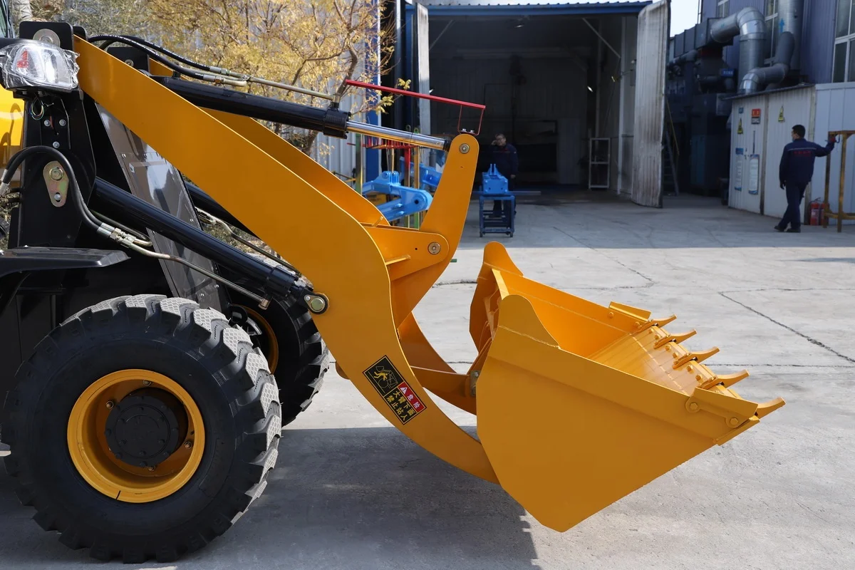 Get the Best Deal on a Mini 1.5-Ton Wheel Loader from China - Various Configuration Options