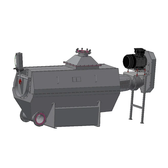 High productive  wet feather dewater  press  of animal  waste rendering plant