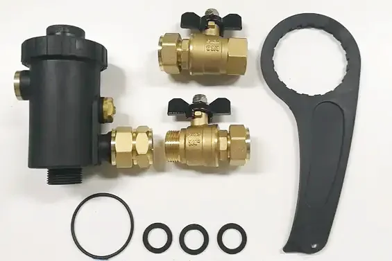 DOZ Central Heating System Boiler Mini Water Magnetic Filter