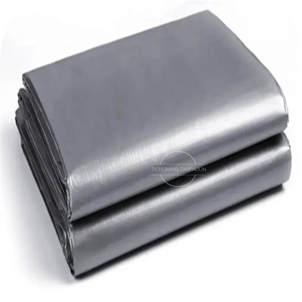 Competitive Price 240g PE heavy duty tarpaulins waterproof ground sheet cover made in china PE tarpaulin factory