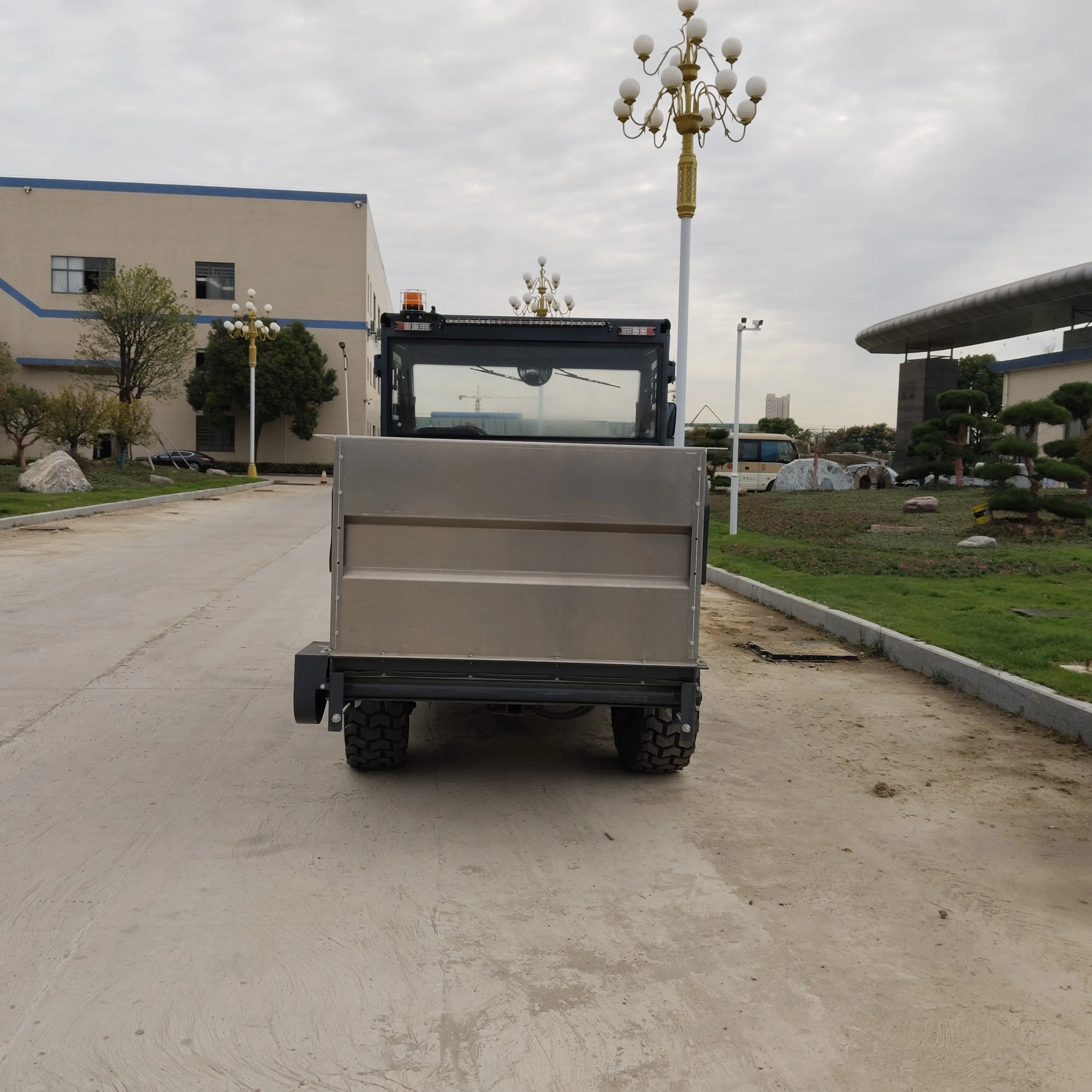 75HP Utility Work Machine Snow Moving Equipment with Kubuta V2607-T StageV Tier4 Engine