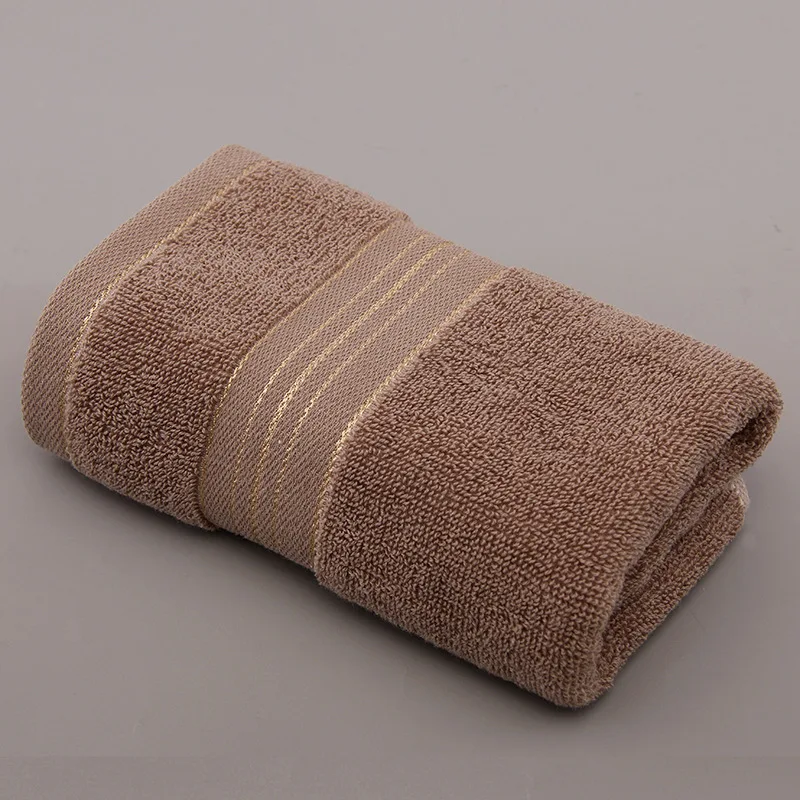 6 Piece Luxury Combed Cotton Bath Towel Gift Set-2 Bathtowel 2 Face Towel 2 Hand Towel