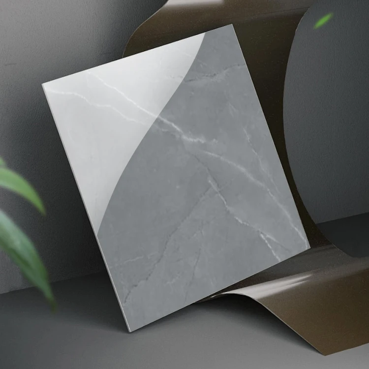 Glazed Marble Full Body Bathroom Floor Tiles 600x600 With Interior Bathroom Flooring Balcony Grey Color Porcelain Tile Flooring