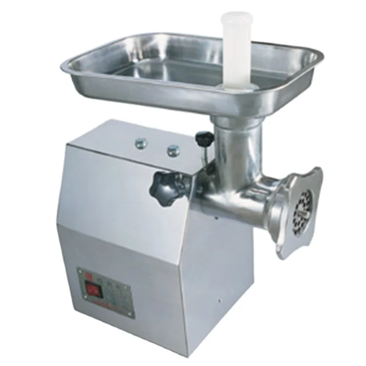 China factory made hot sale 800W 220V/50Hz stainless steel body electric meat grinder