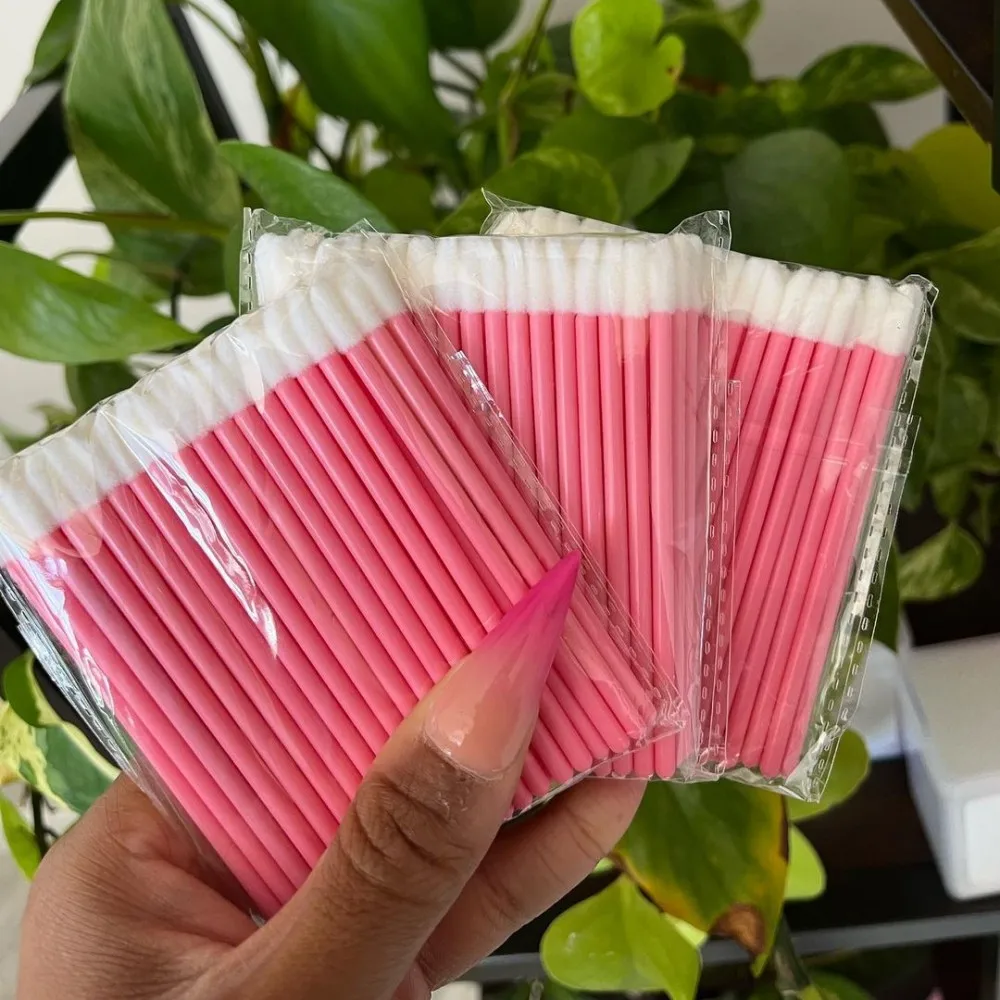 Mini lip stick brush exfloating lip scrub brush lip wand bulks