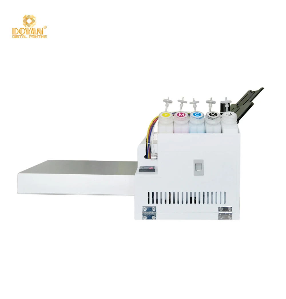 DOYAN  30cm Impresora Mini Heat Transfer DTF Print Digital Printing Machine A3 L1800 Inkjet DTF Printer for Tshirt New Condition