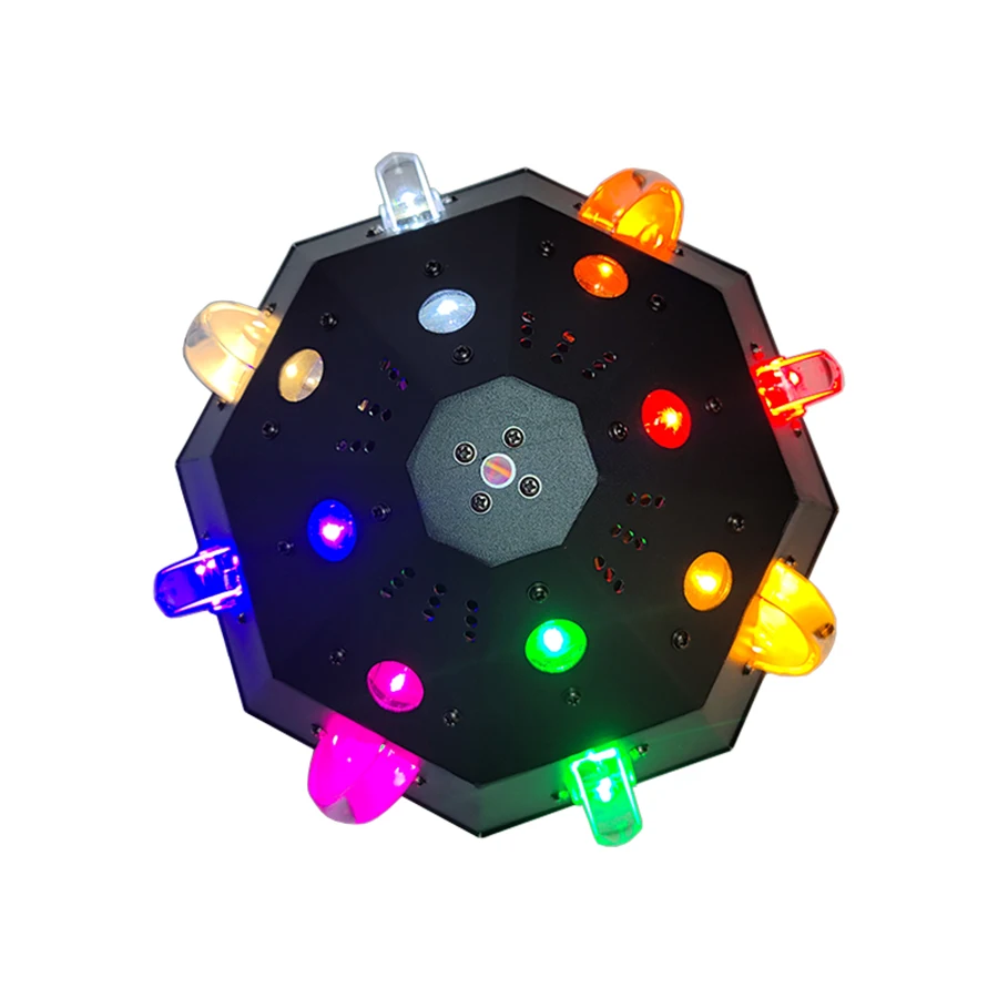 HOT led stage light rgbw 4in1 LED full Colorful mushroom laser light moving head lights