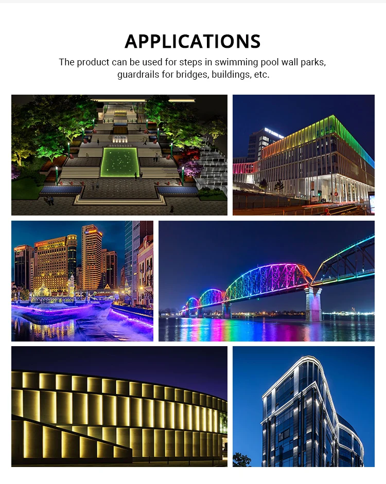 Заводская цена, высокое качество, архитектурный новый элегантный дизайн, наружный светодиодный настенный светильник 24 Вт для фасадного освещения