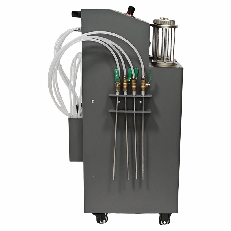 Pulse Cleaning Machine For Removing Carbon Deposits In Automobile Engine Cylinder