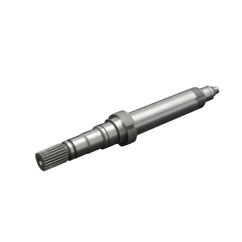 
CNC Machinery OEM Precise Motor Shaft Customized Carbon Steel spline Shaft 