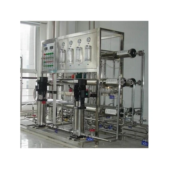 1.5tph 9000GPD RO Water Purification machine for drinking