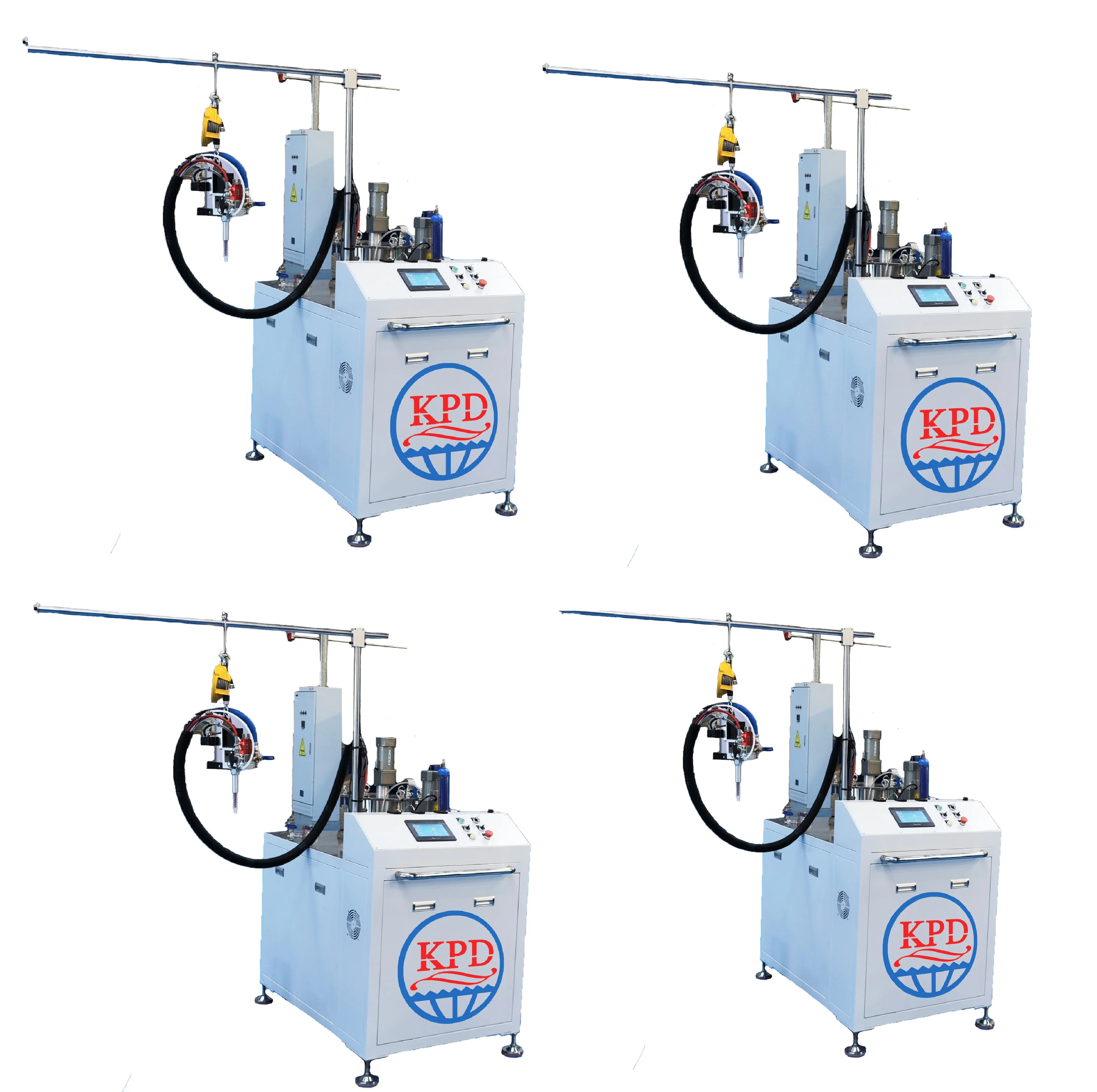 2k Dosing system 2 component AB mixing dispensing machine Thermally conductive epoxy silicone compound potting filling machine