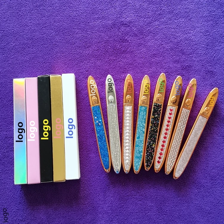 Low moq eyelash 2-in-1 waterproof magic gel clear liquid adhesive lashglue eyeliner glue pen