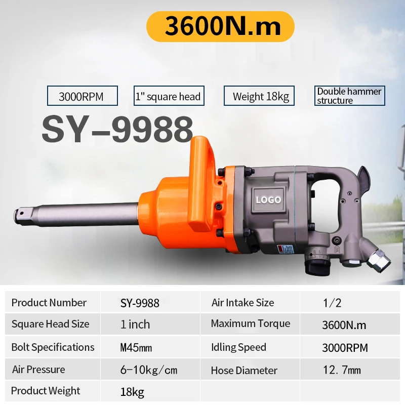 Hot Selling 1/2 Pneumatic Rivet Nut Tools 4500rpm impact wrench