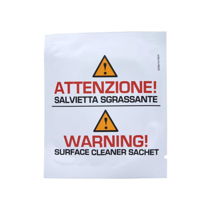 Optical Fiber Surface Cable Cleaning Disinfecting Wet Wipes