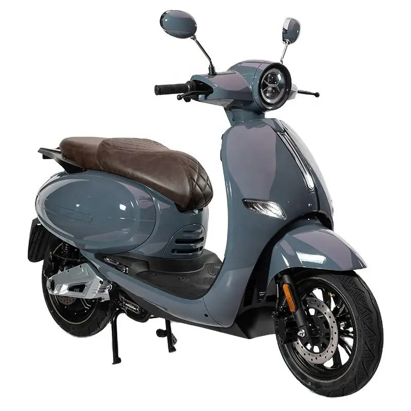 2024 India CKD Hot Sale Motor Scooter 1000w 2000w 3000w High Speed Powerful Electric Motorcycle Adult Scooter