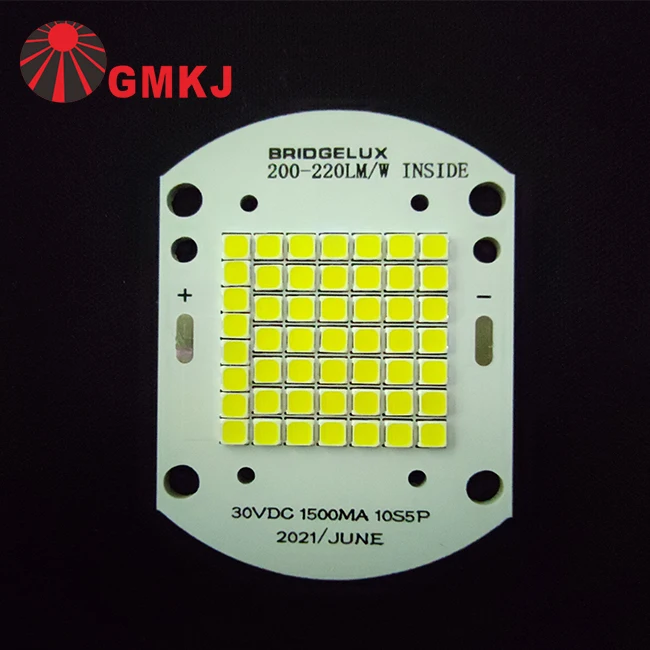 Max 200LMW White color 20W 30W 40W 50W SMD LED module aluminum pcba boards