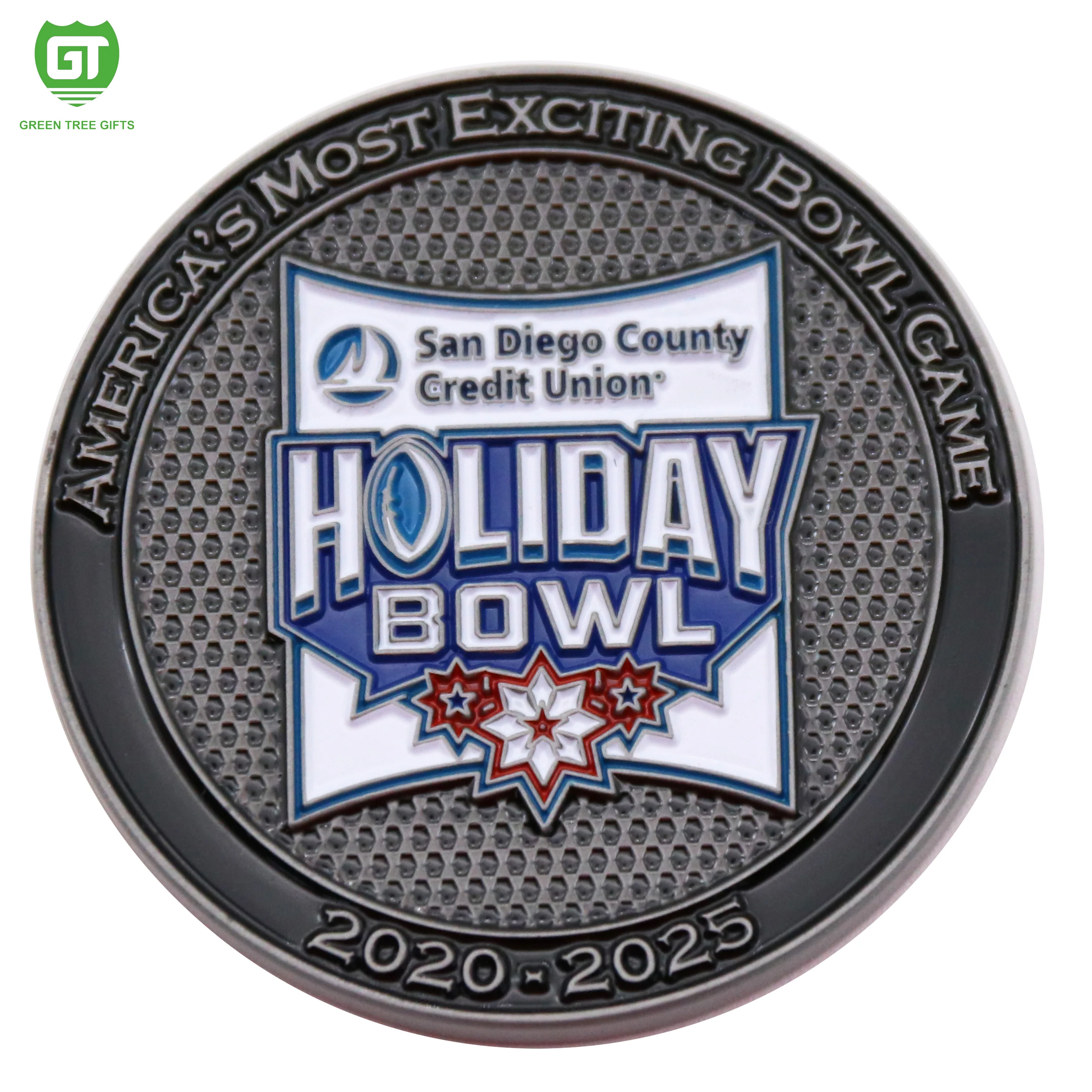 
Coin collector design 3d effect special challenge coin 