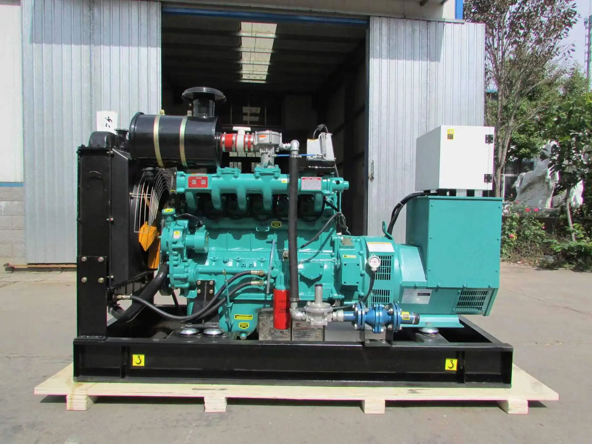 Weichai 56KW small gas generators for sale 70kva hydrogen gas generator gas generation equipment parts