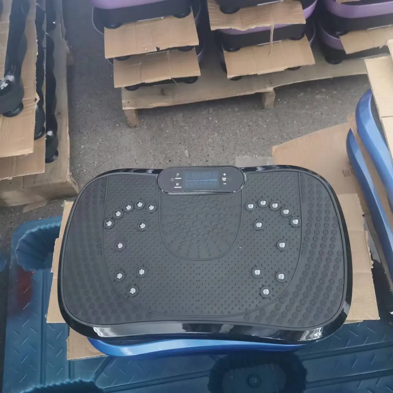 Cardio Training 4d Vibration Plate Exercise Body Massage Shapers Vibration Platform Machines For Vibrating Fitness