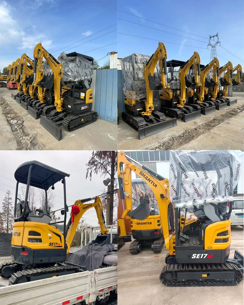 Бесплатная доставка мини-экскаватор ishantui se17 se17sr EPA Euro 5 Kubota гусеничный экскаватор ферма китайский