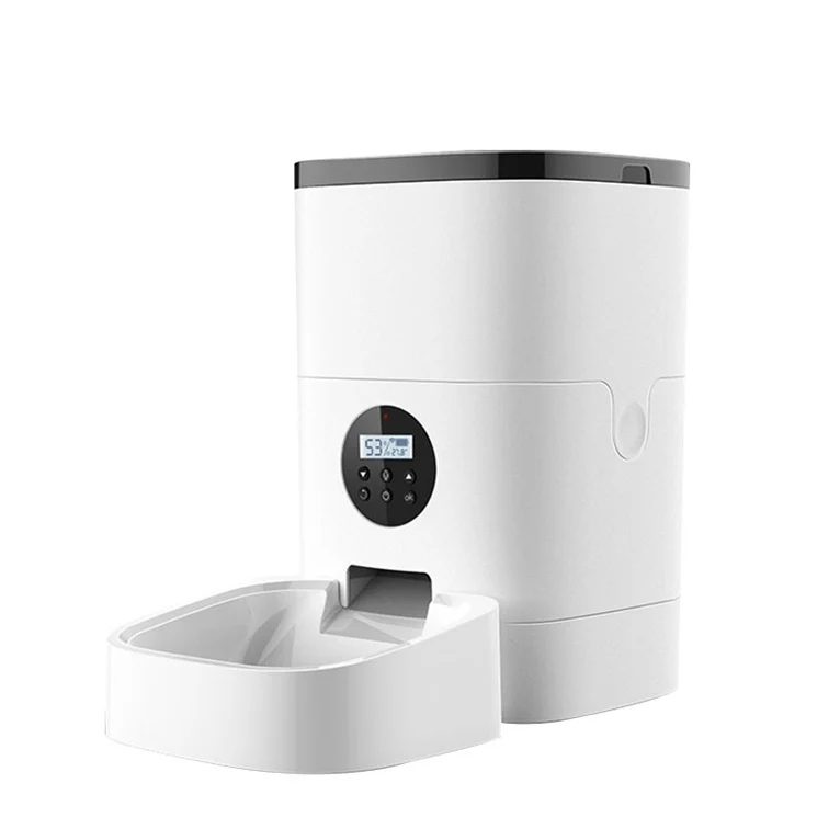 Cheap Price App Controlled Smart Pet Cat Dog Feeder For Family
