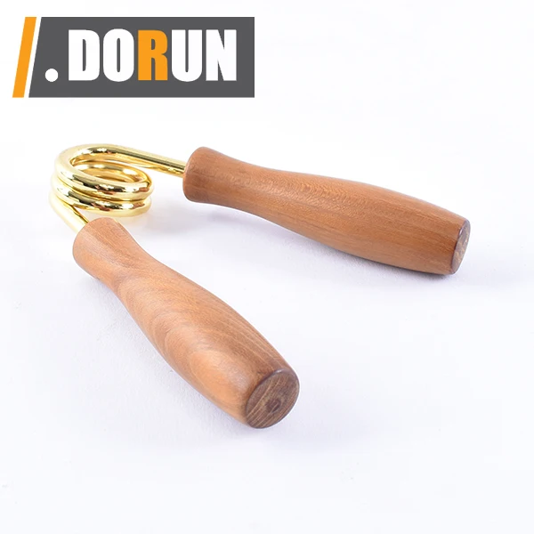 Mini Rose Wood Hand Grip Set, 100LB-200LB No Slip Heavy-Duty Grip Strengthener with Gift Box, Great Wrist and Forearm Training