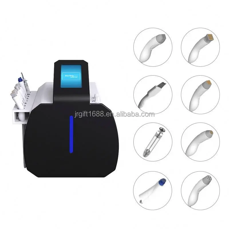 8 In 1 Blackhead Remove Skin Care Cleaning Pores with Deep Oxygen Beauty Machine