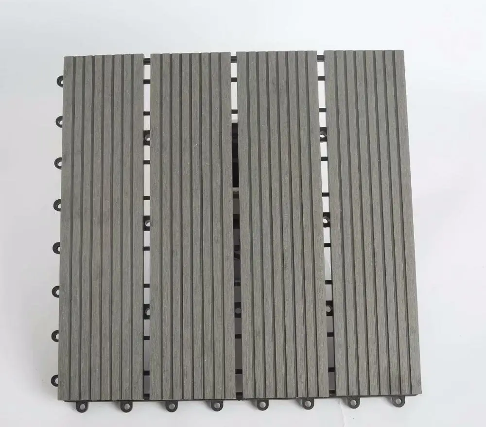 
Easy Installation waterproof WPC Flooring for outdoor garden decking 