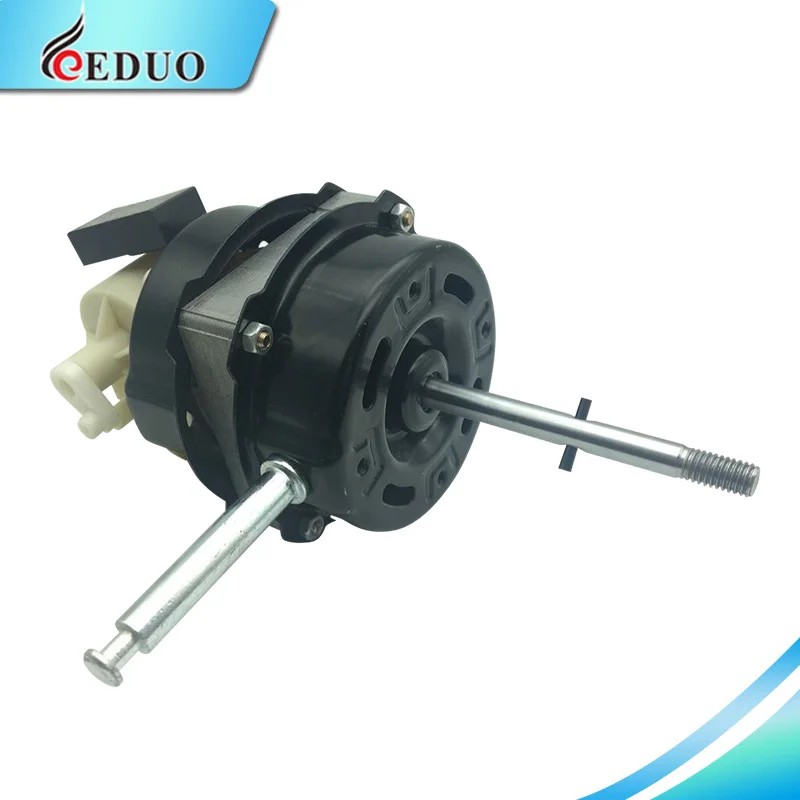 Aluminum 98*14mm 3 in 1 fan motor  220V 60W 10W with capacity for 16 inch copper electric fan motor wall motor