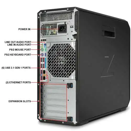 
High Performance H PE Z4 G4 Intel CoreTM i9-7980XE Processor Workstation 