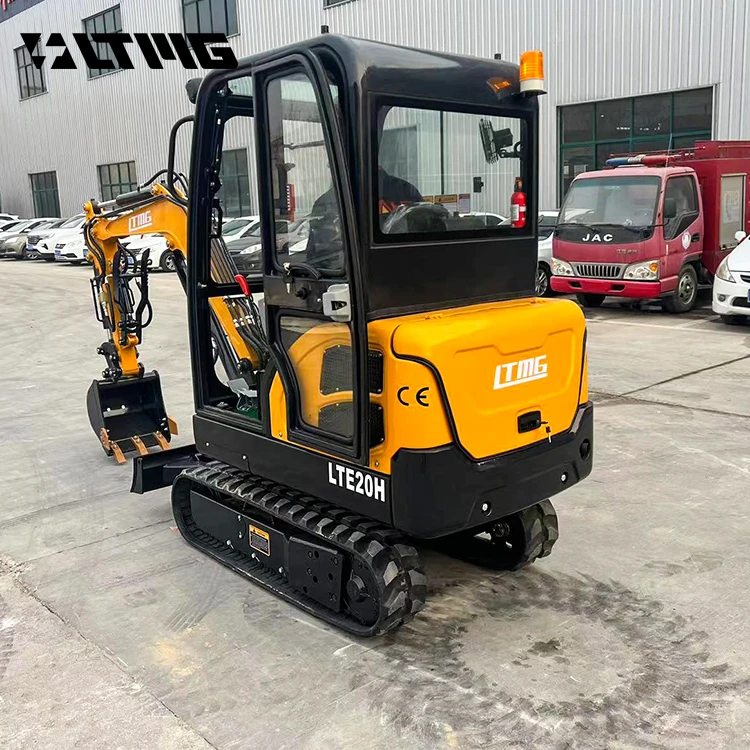 LTMG Hydraulic Mini Excavator Machine Kubota 1.5 1.8 2 2.5 Ton Small Crawler Construction Home Use Farms Competitive Priced