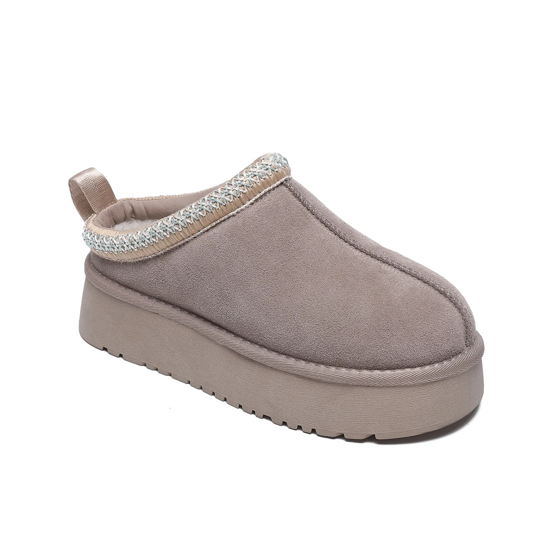 Women Fashion Snow Boots Highend Quality Luxury Original Trendy Winter Warm Plush Slippers