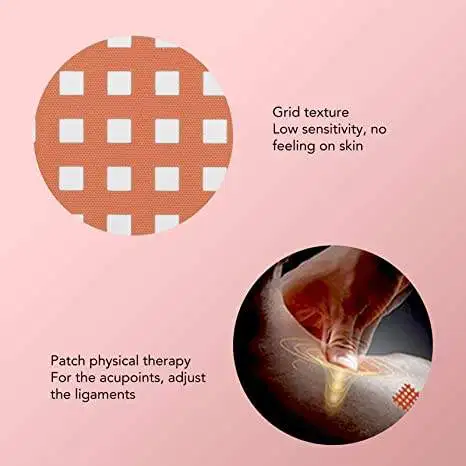 Medical Lattice Cross Kinesiology Therapy Acupuncture Tape Cross tape