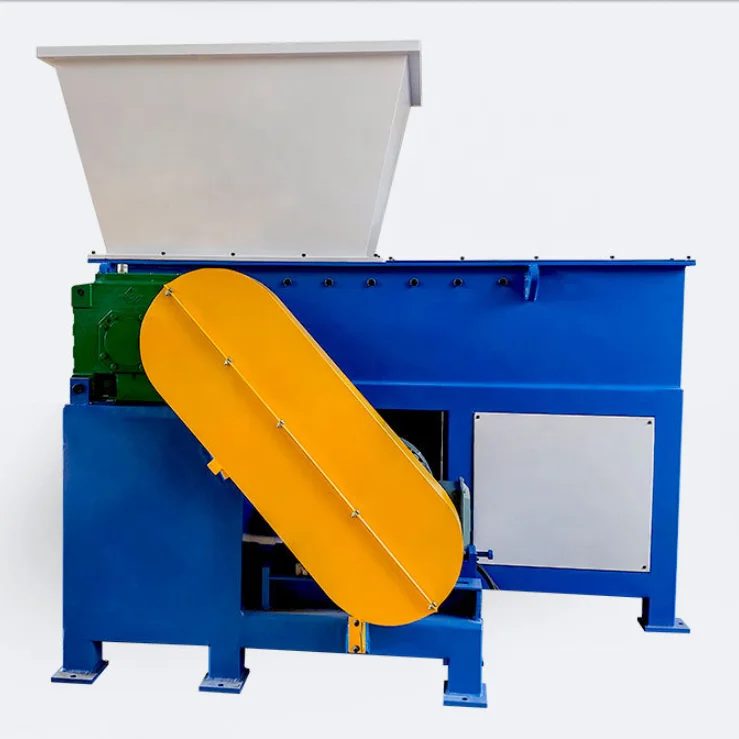 Одиночная машина для измельчения металлолома пластиковая