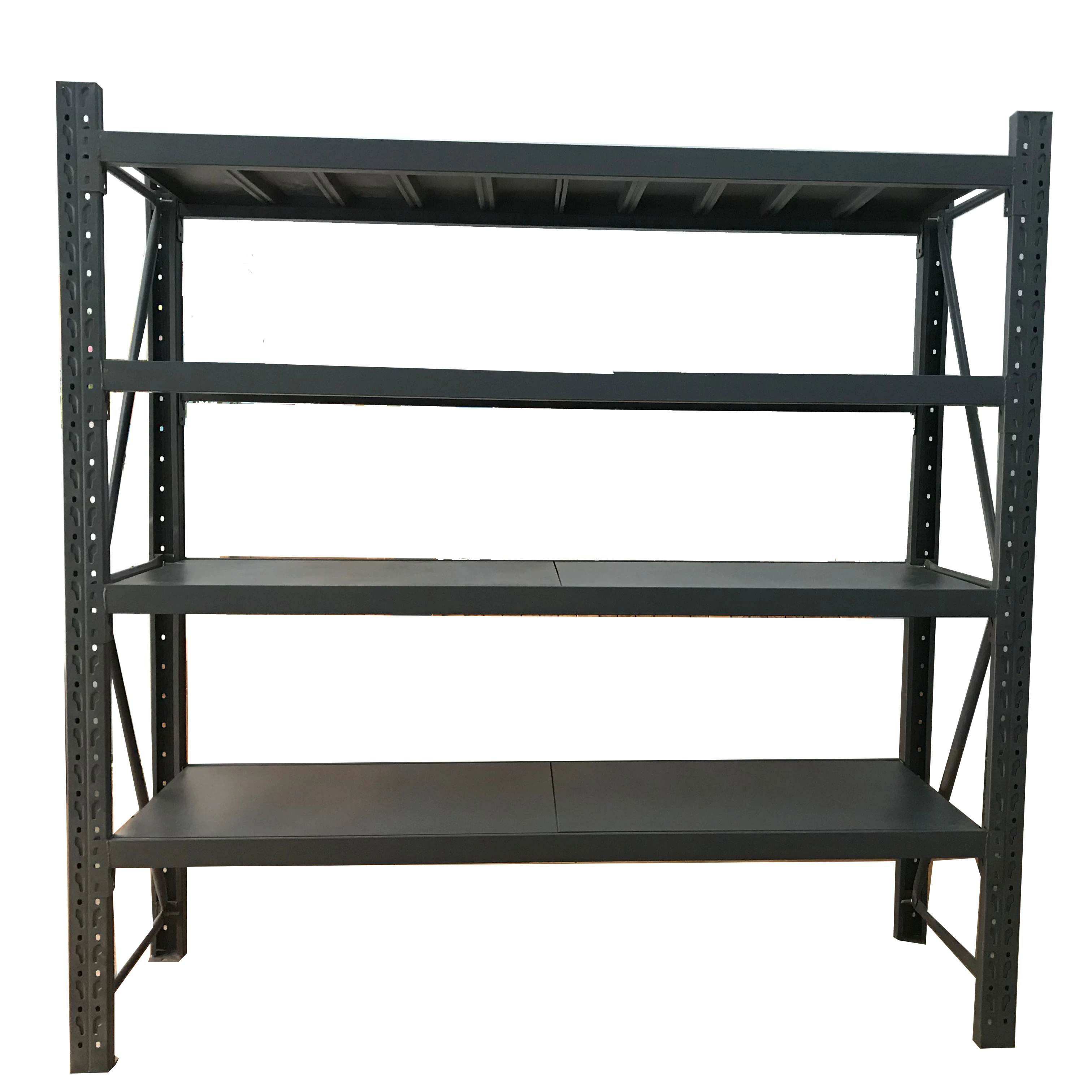 Bolted Steel Shelving Rack Best Price Metal Original Racks Metallic Slotted Angle Steel Shelving
