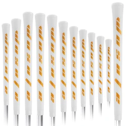 Оптовая продажа, нескользящая прозрачная Мужская ручка для гольфа из термопластичного эластомера среднего размера