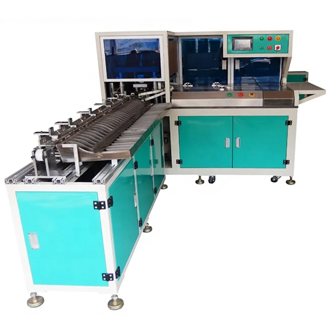 
PLC Control PVC Smart Card Punching Machine with Card Sorting System 