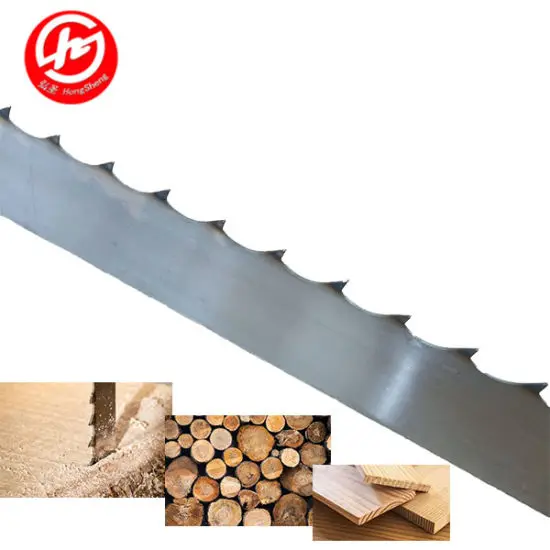 Carbon Steel Cutting Band Saw Blade Suitable For Sawmill Machine